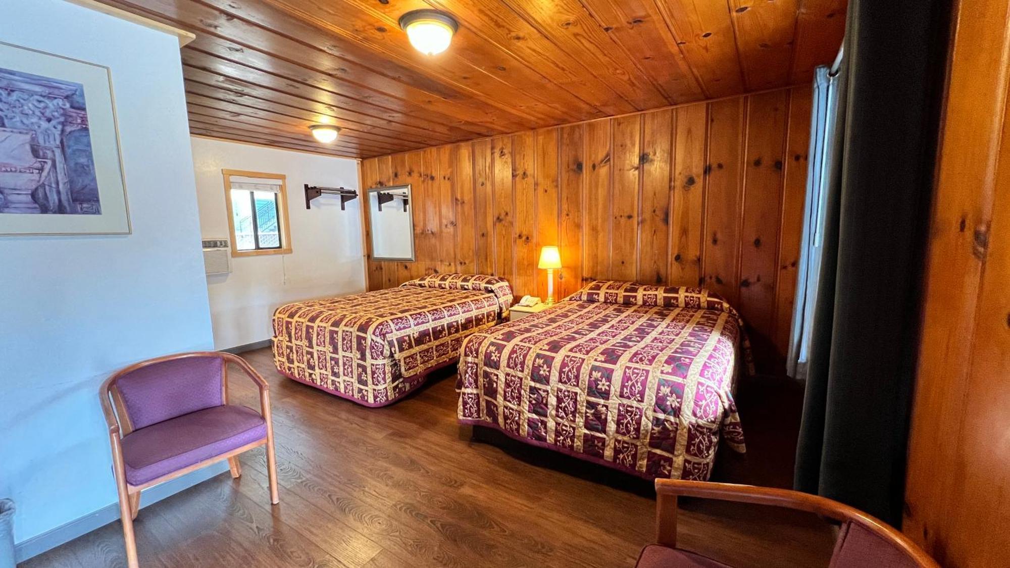 Pine Cone Motel ウィリッツ エクステリア 写真
