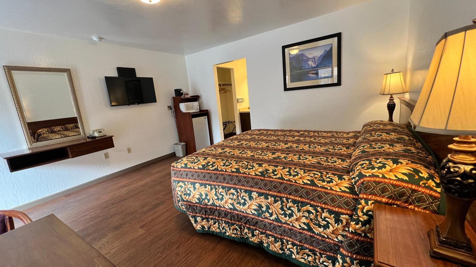Pine Cone Motel ウィリッツ エクステリア 写真