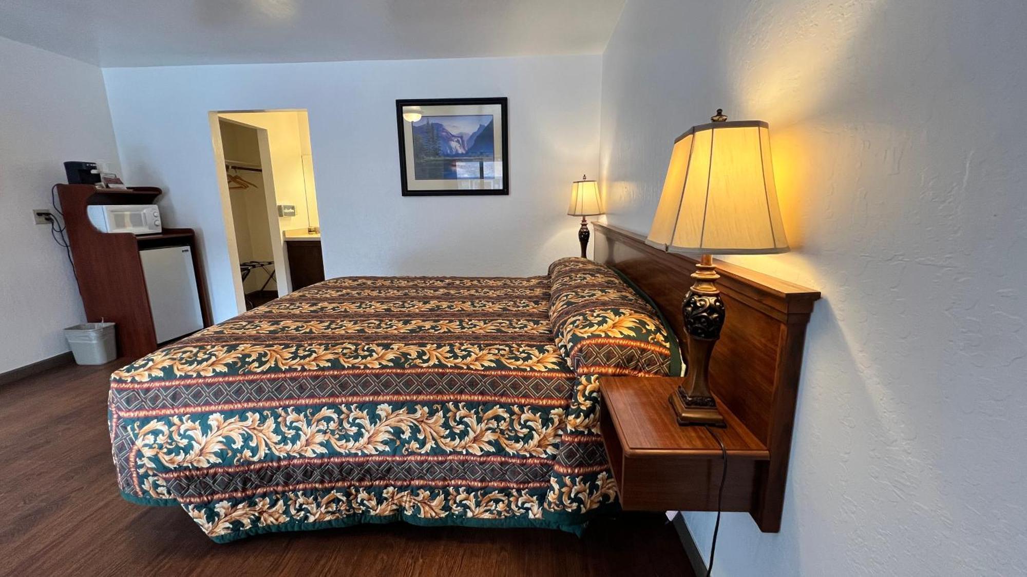 Pine Cone Motel ウィリッツ エクステリア 写真